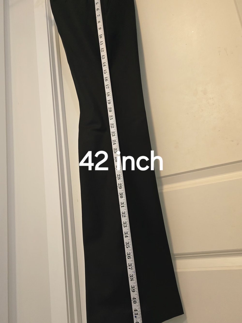 BCBGMaxAzria Black Women's Double-breasted Pantsuit With Blazer US4 - Picture 4 of 15
